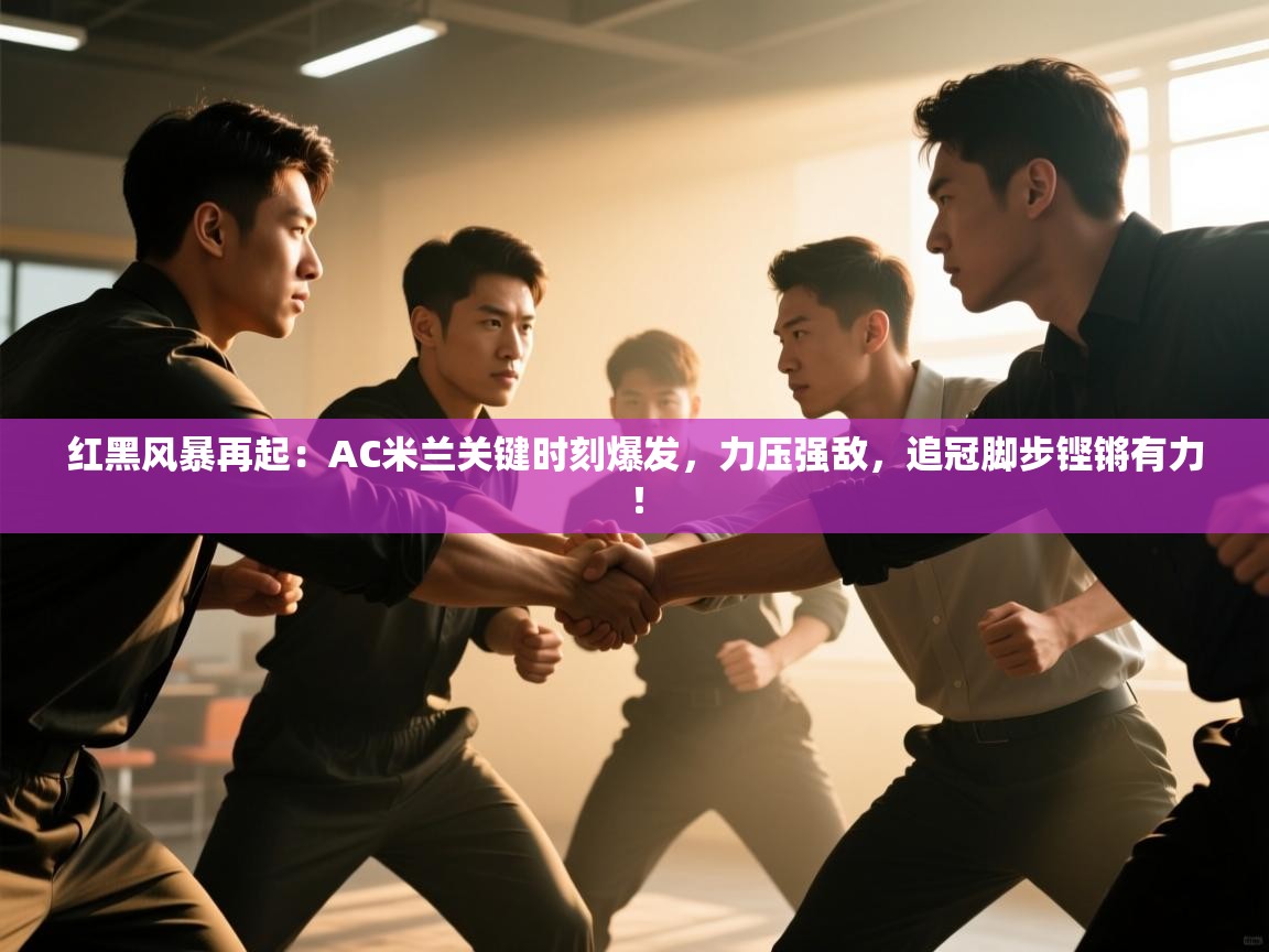 红黑风暴再起:AC米兰关键时刻爆发,力压强敌,追冠脚步铿锵有力! 第2张