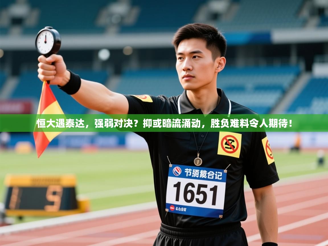 恒大遇泰达,强弱对决?抑或暗流涌动,胜负难料令人期待! 第1张