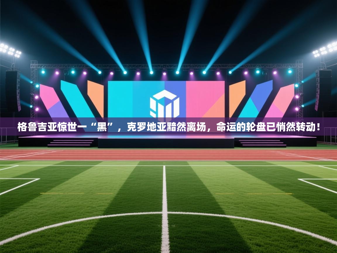格鲁吉亚惊世一“黑”，克罗地亚黯然离场，命运的轮盘已悄然转动！  第1张