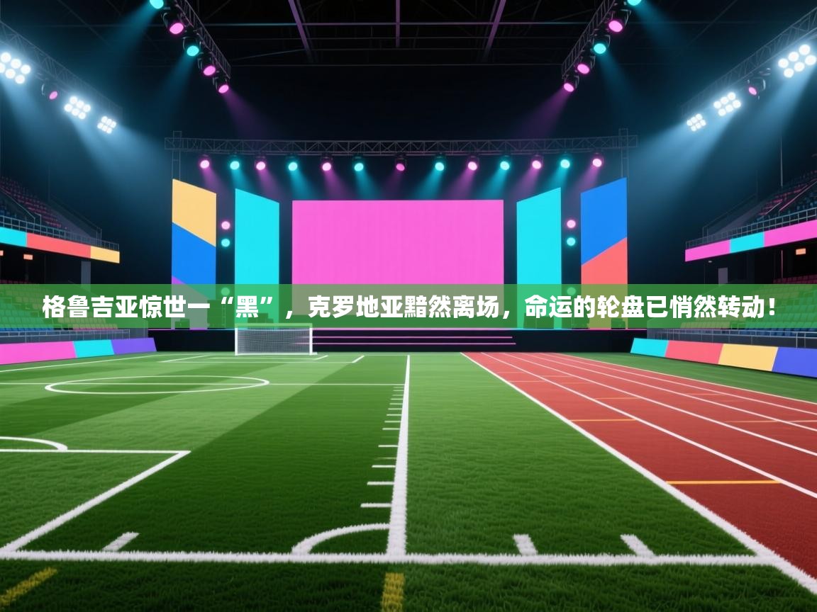 格鲁吉亚惊世一“黑”，克罗地亚黯然离场，命运的轮盘已悄然转动！  第2张