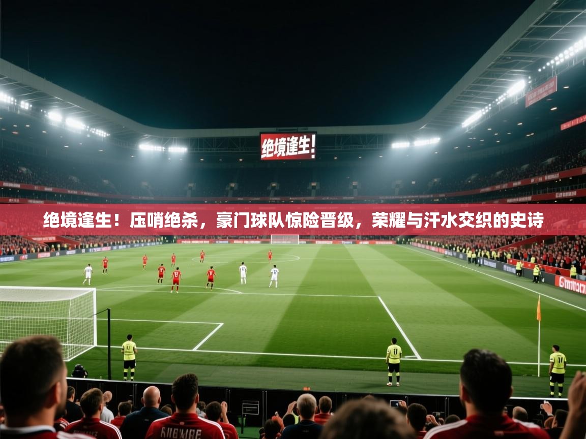 绝境逢生!压哨绝杀,豪门球队惊险晋级,荣耀与汗水交织的史诗 第1张