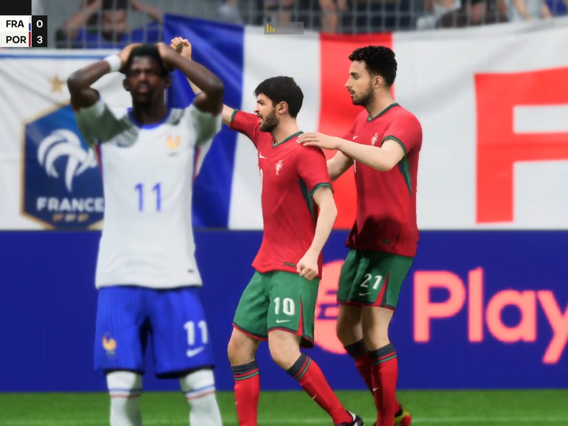 欧洲选手联手抗击，晋级四强