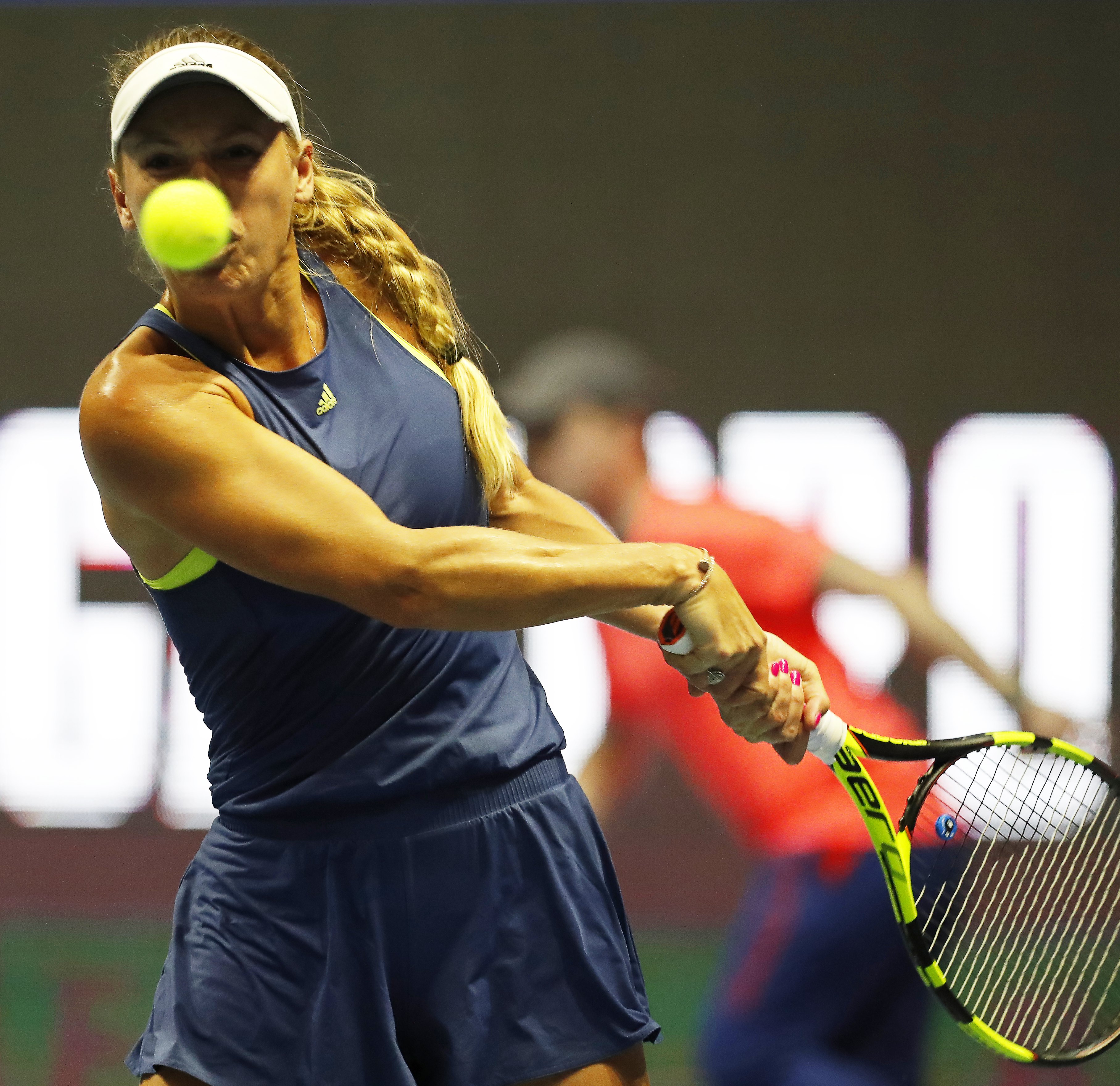 女子网球比赛,美国选手成为焦点 女子网球比赛,美国选手成为焦点